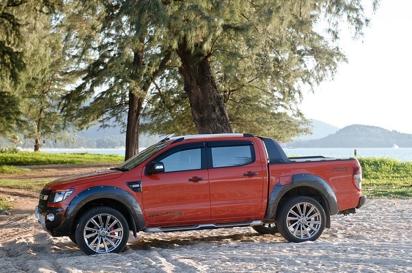 Pickup truck