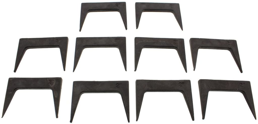 Pinch Dog 10-Piece Set for Woodworking