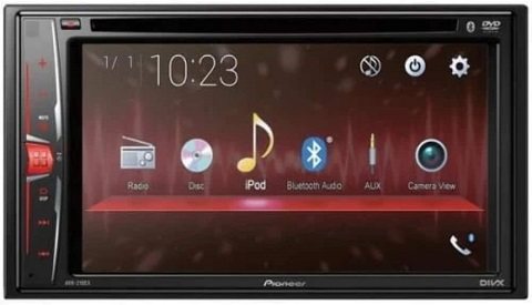 Pioneer AVH-210EX