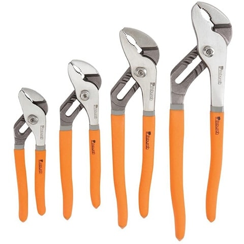 Pittsburgh 4 Piece Tongue and Groove Joint Pliers