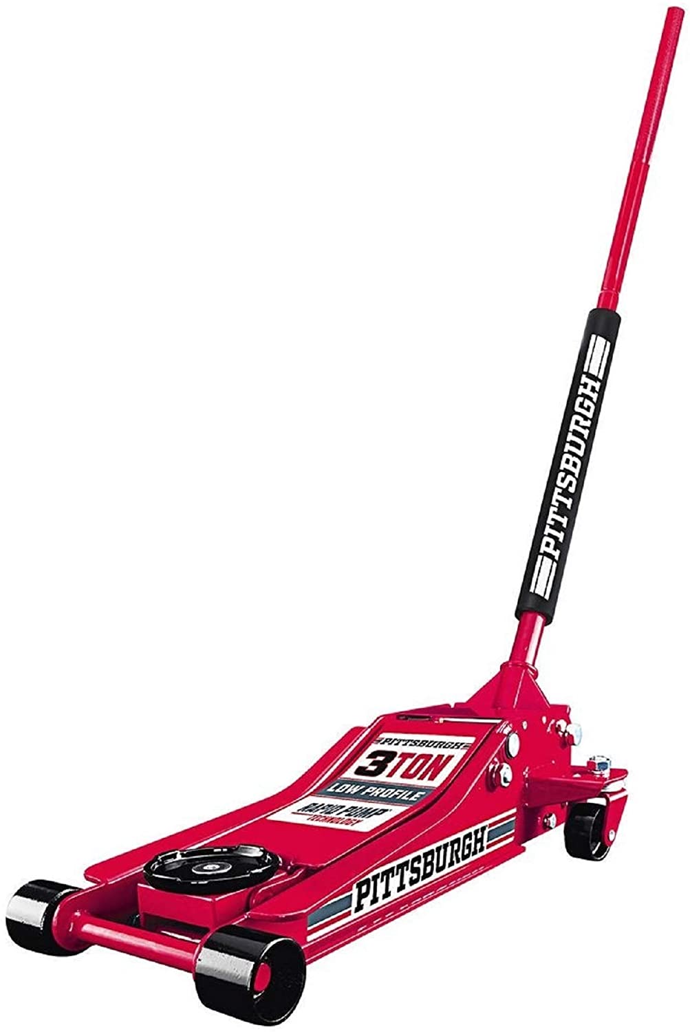 Pittsburgh Automotive 3 Ton Heavy Duty Floor Jack