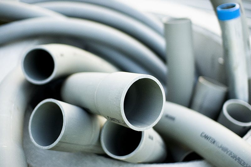 Plastic tubing