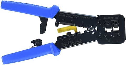 Platinum Tools 100054C Clamshell Crimp Tool