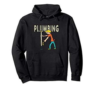 Plumber Plumbing Pullover Hoodie