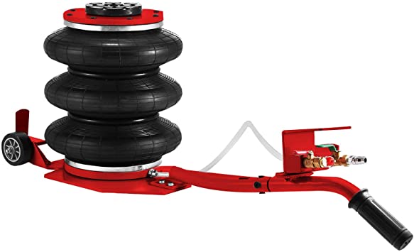 Pneumatic car jack