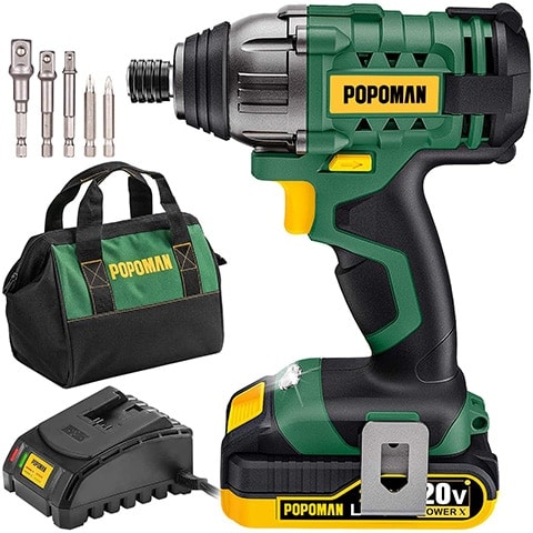 Popoman 43398-68874 Impact Driver