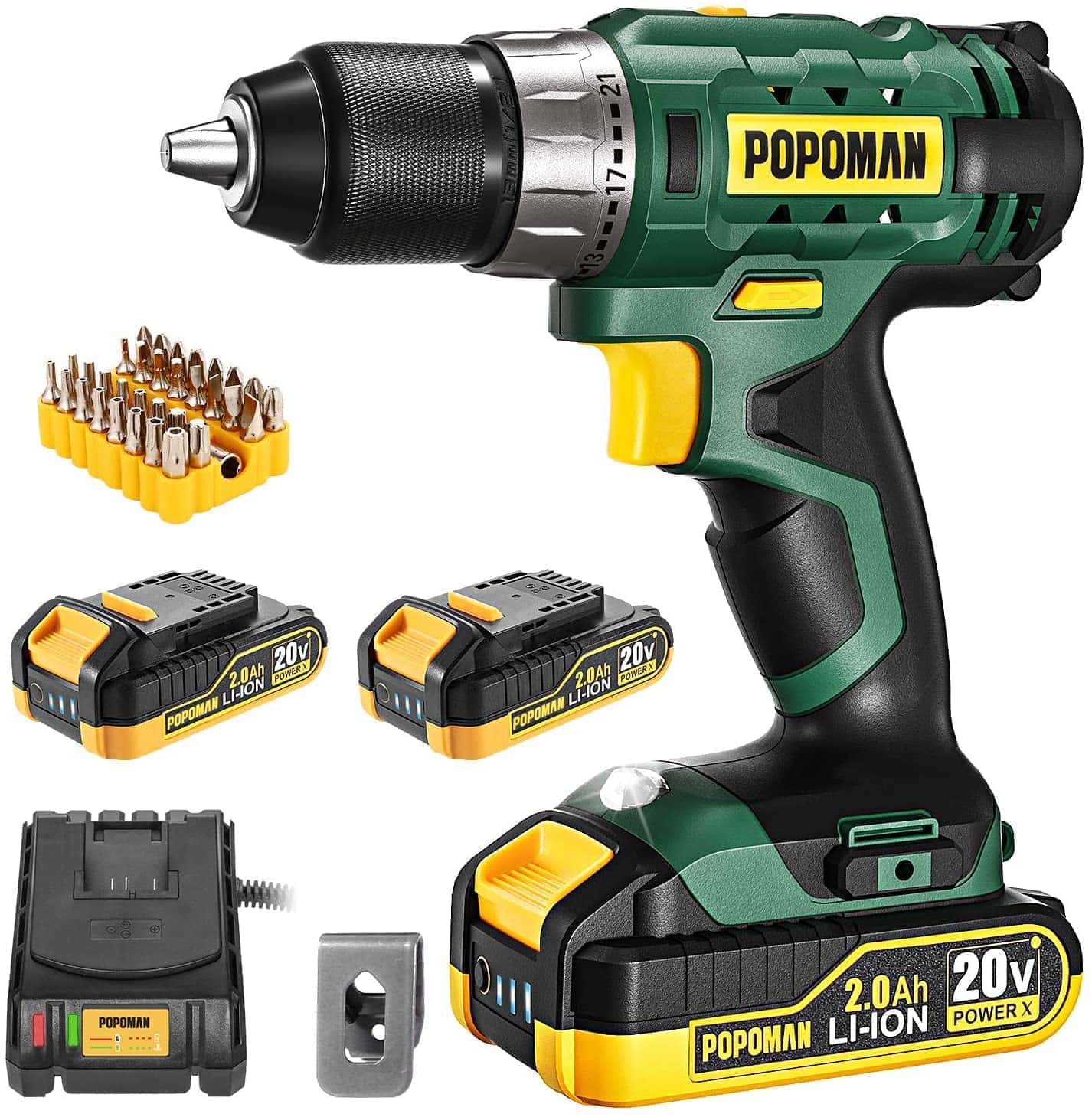 Popoman Newdrill-3.426 Cordless Drill