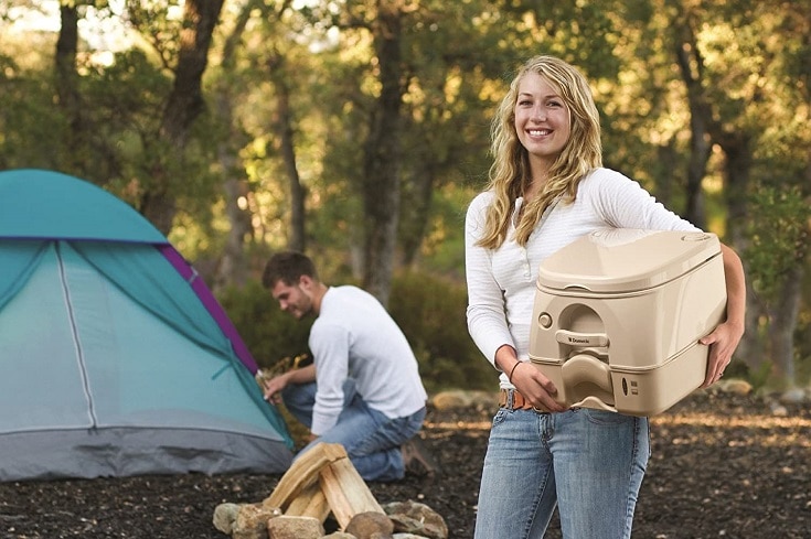 Portable Toilet