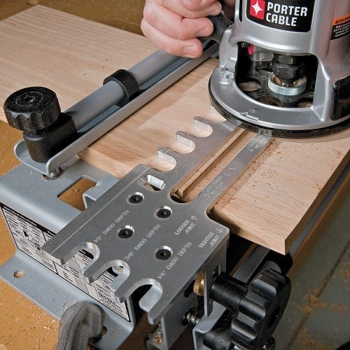 Porter Cable 4212 cutting wood
