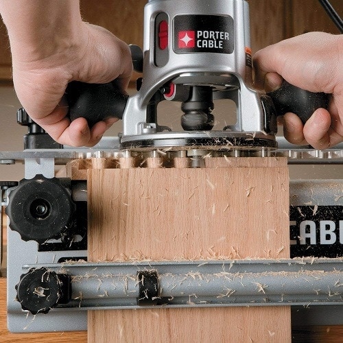 Porter Cable 4212 used on wood