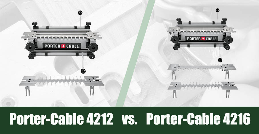 Porter-Cable 4212 vs 4216