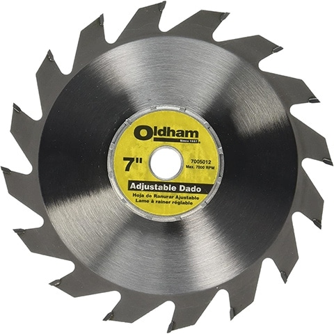 Porter-Cable 7005012 Oldham Adjustable Dado Blade
