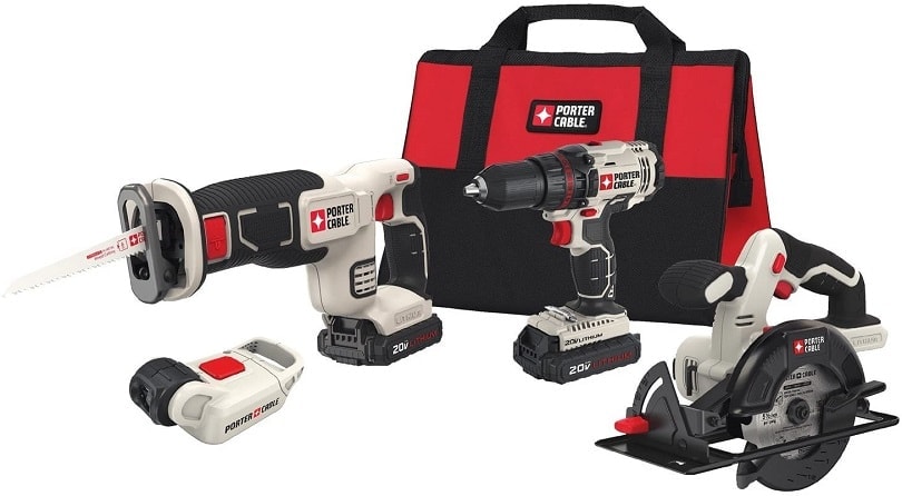 Porter-Cable Tool Combo