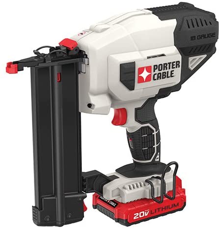 Porter-Cable cordless brad nailer