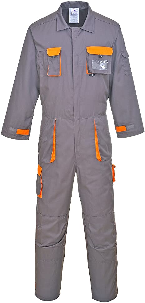 Portwest Unisex Mens:Womens Texo Contrast Protective Coverall