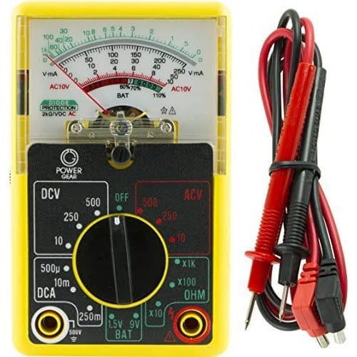 Power Gear 50952 Multimeter