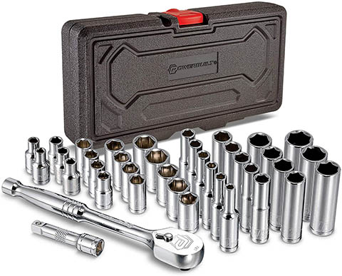 Powerbuilt 642450 Mechanics Tool Set