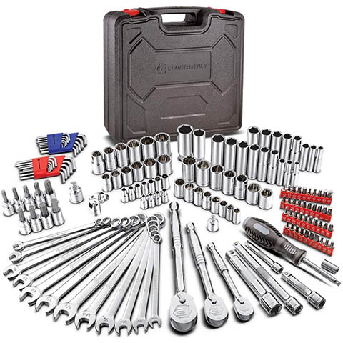 Powerbuilt 642453 Mechanics Tool Set