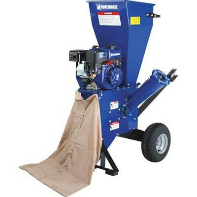 Powerhorse Chipper:Shredder