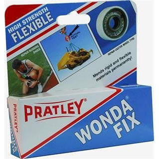 Pratley 2 Part Epoxy Plastic Adhesive