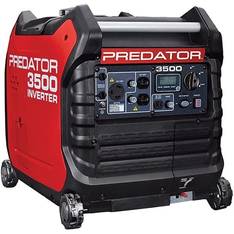 Predator Super Quiet Inverter Generator