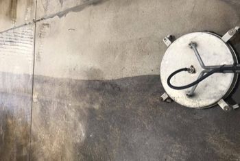 Pressure Washer Surface Cleaner