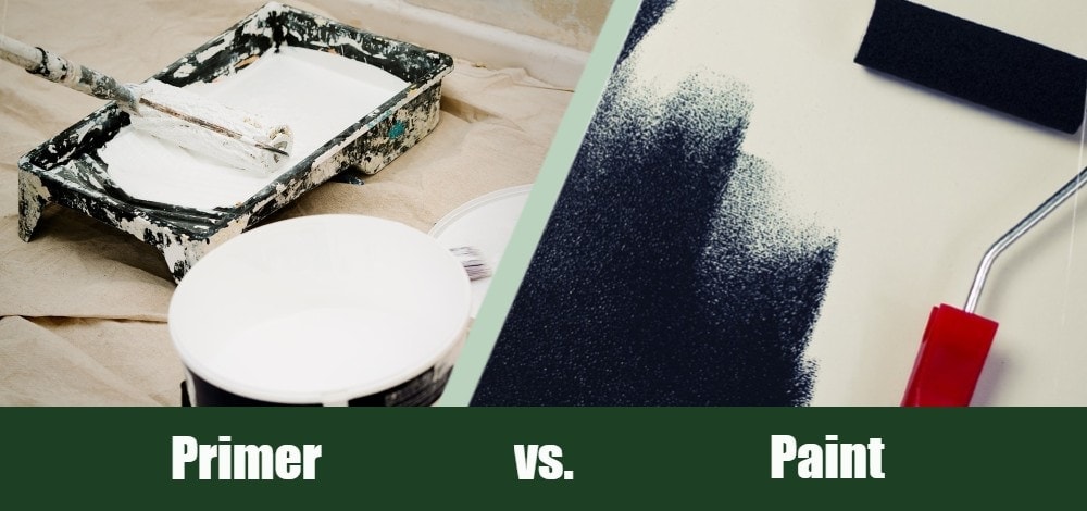 Primer vs paint