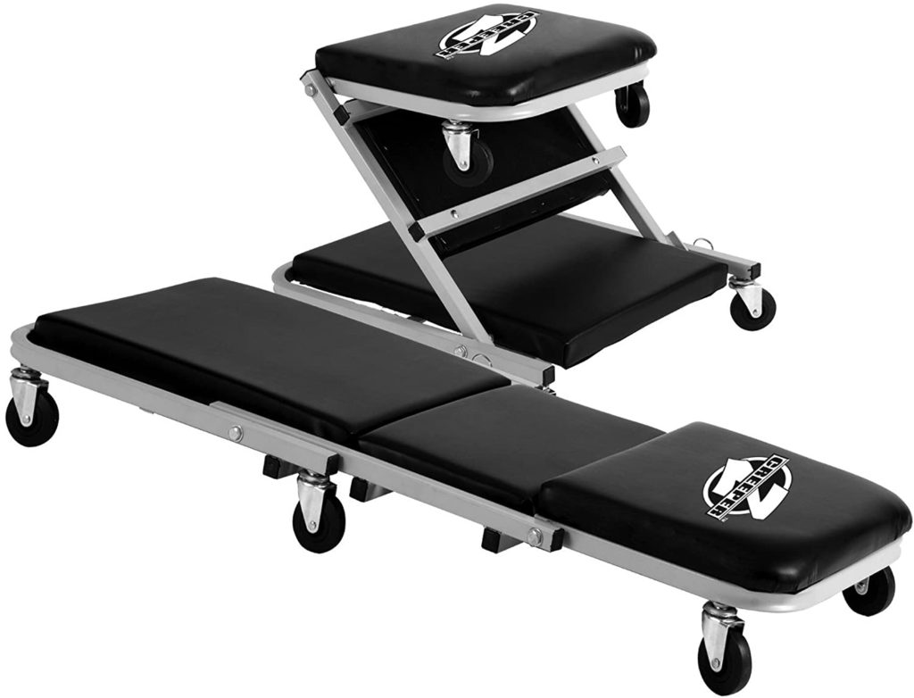 Pro-Lift C-2036D Grey 36 Z-Creeper Seat
