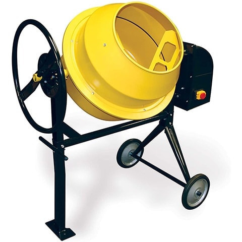 Pro-Series CME35 Electric Cement Mixer, 3.5 Cubic Feet