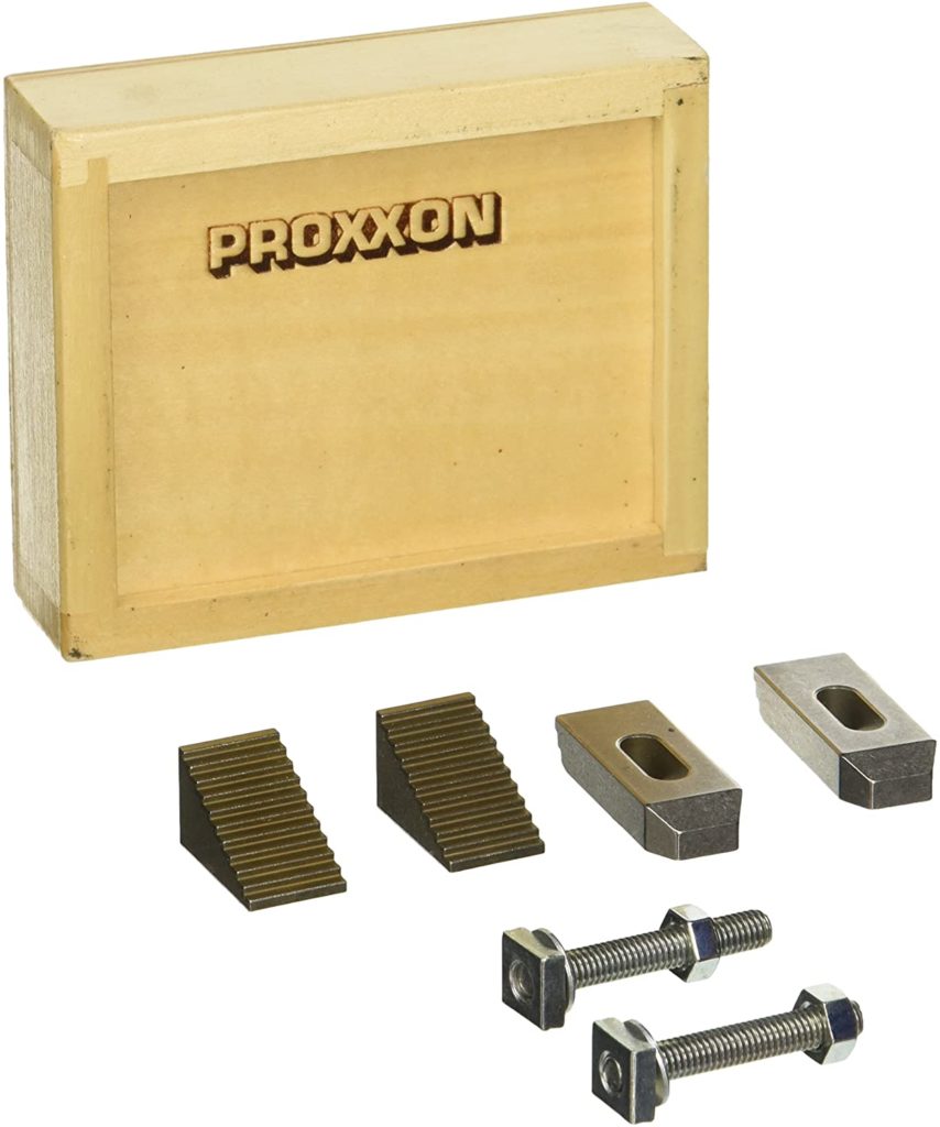 Proxxon 24256 Step Clamp Set Pair