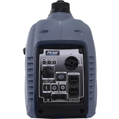 Pulsar G2319N Portable Gas-Powered Inverter Generator