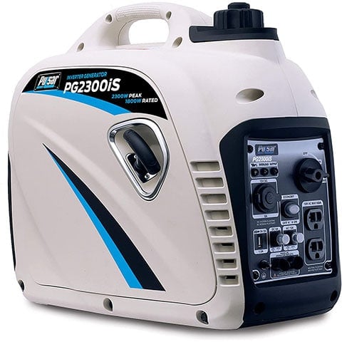 Pulsar G2319N Portable Gas-Powered Inverter Generator