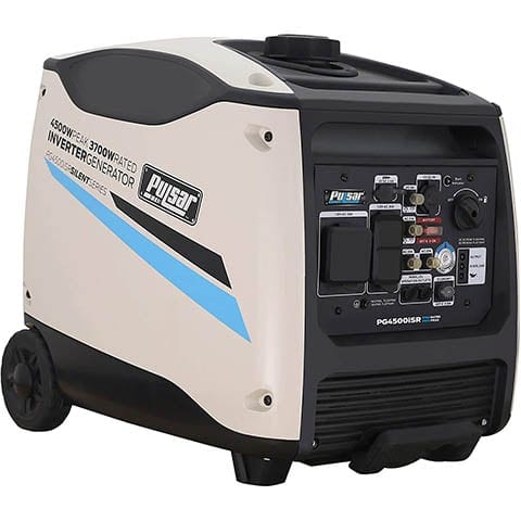Pulsar Products PG4500iSR Inverter Generator