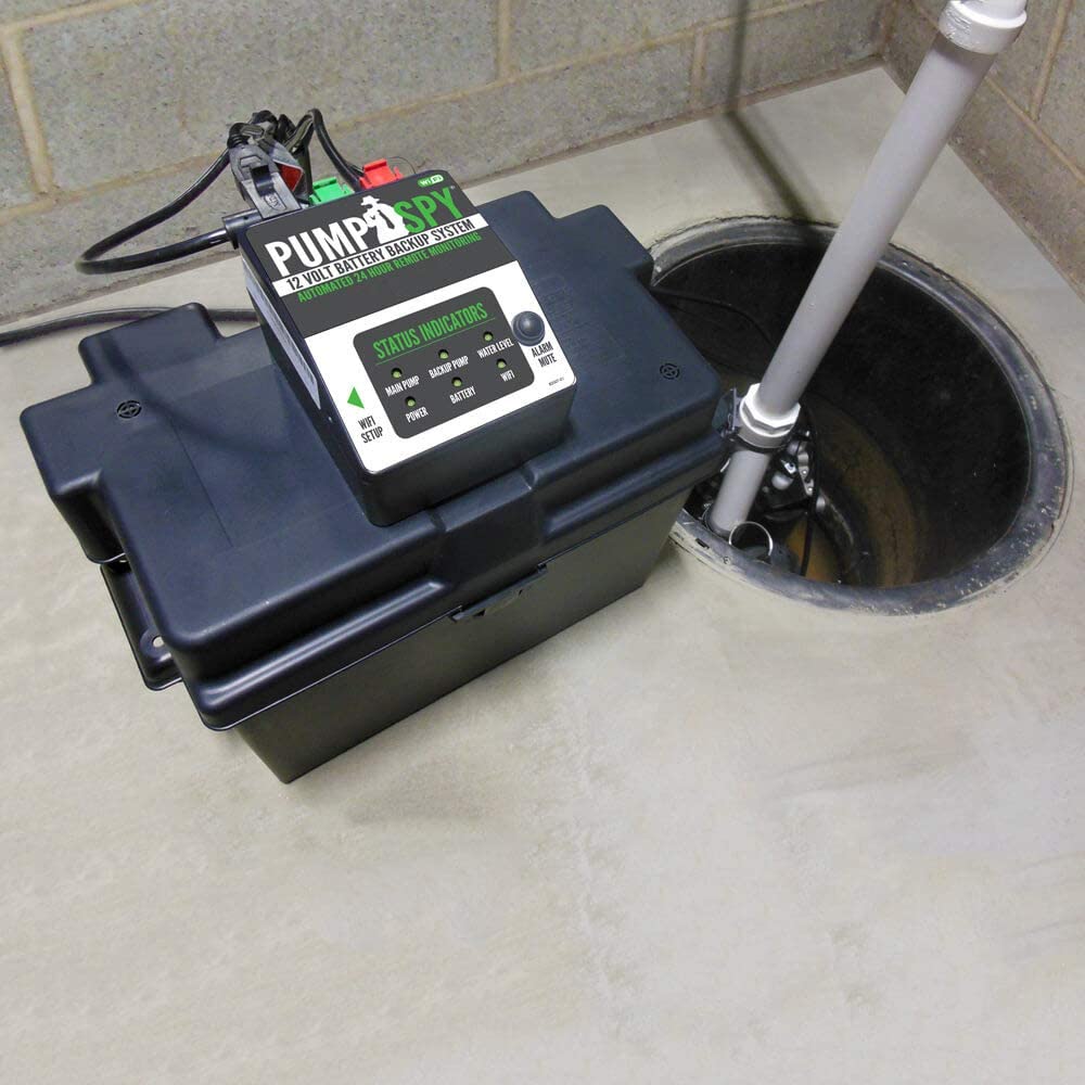 PumpSpy PS2000 Backup Sump Pump System
