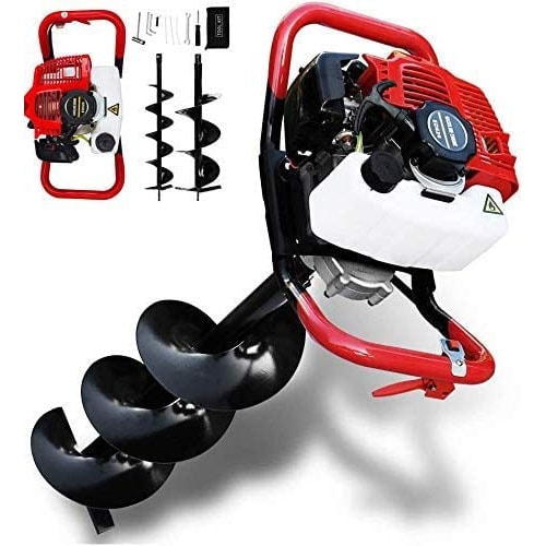 Pumplus Gas Powered Post Hole Digger