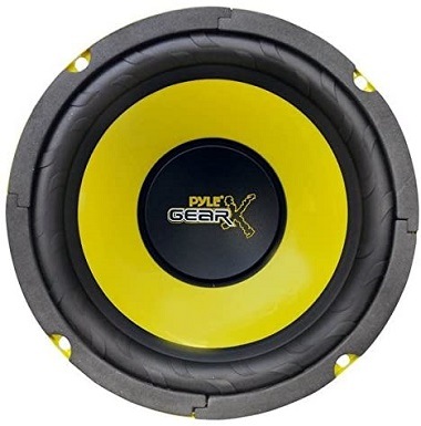 Pyle 6.5 Inch Mid Bass Woofer Sound Speaker System