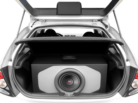Pyle Car Subwoofer Audio Speaker