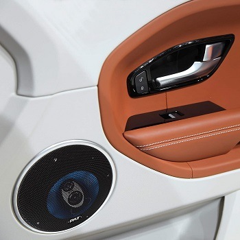 Pyle PL63BL 6.5” Three-Way Car Speaker System