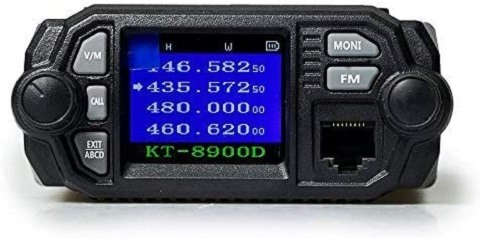 QYT KT-8900D Dual Band Mini Car Ham Radio Mobile Transceiver