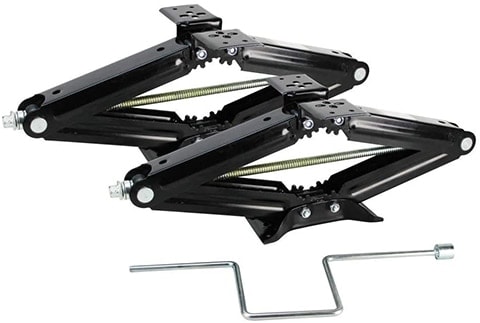 Quick Products QP-RVJ-S24 RV Leveling Scissor Jack