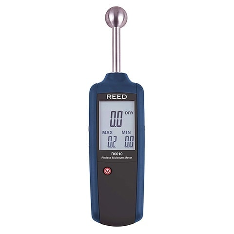 REED Instruments R6010 Pinless Moisture Meter