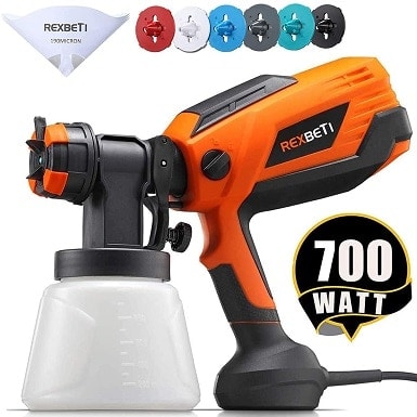 REXBETI 700 Watt High Power Paint Sprayer