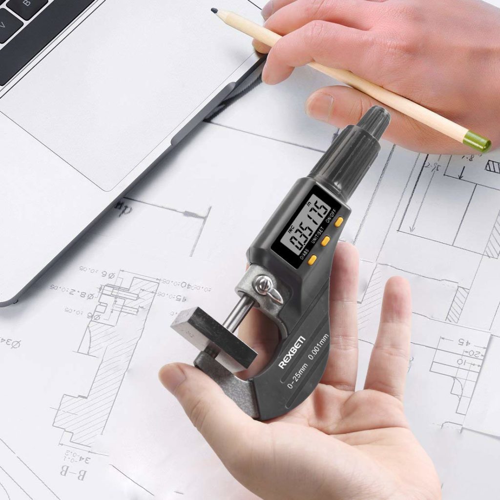 REXBETI Digital Micrometer
