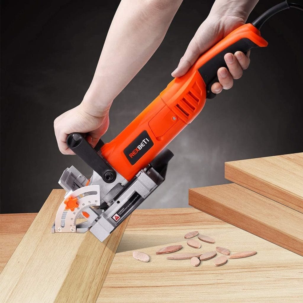 REXBETI Wood Biscuit Plate Joiner Kit