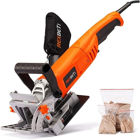 REXBETI Wood Biscuit Plate Joiner Kit