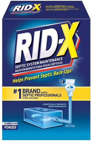 RID-X Septic Tank Enzyme Treatment