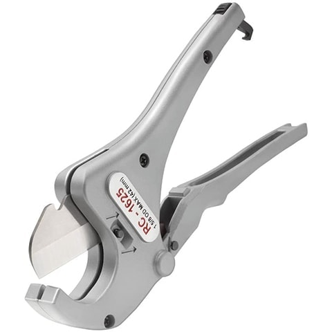RIDGID 23498 Model RC-1625 Ratcheting Plastic Pipe and Tubing Cutter