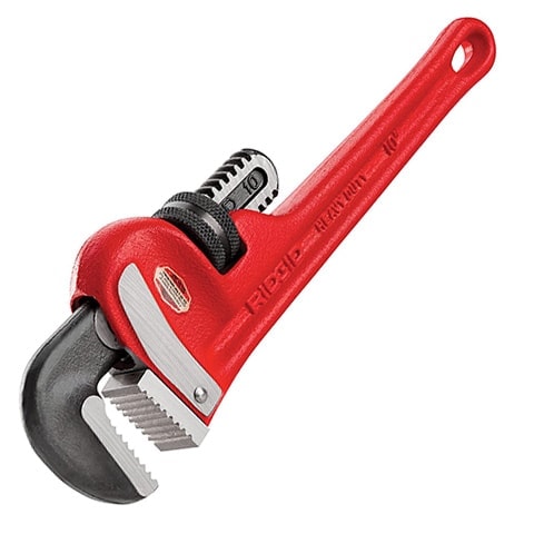 RIDGID 31010 Straight Pipe Wrench