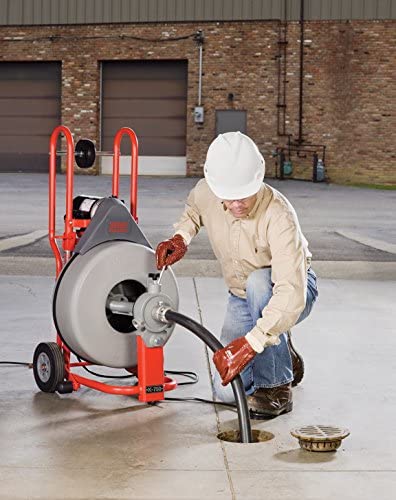 RIDGID 52363 K-400 Drum Snake Machine