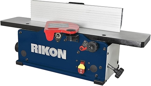 RIKON Power Tools 20-600H 6” Benchtop Jointer